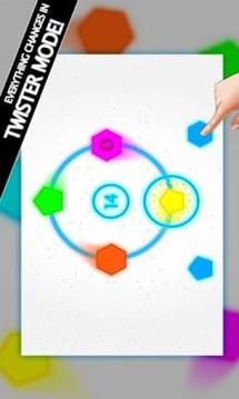 Hexa Penta Twister Puzzle Game游戏截图3