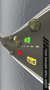 Rolling Ball Car Stunts and Extreme race游戲截圖2