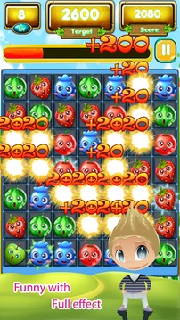 水果鏈接爆炸游戲截圖5