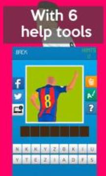 Soccer Player Quiz Pro游戲截圖3
