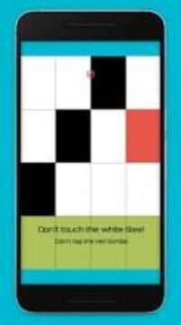 Piano Tiles HAMTARO version游戲截圖2