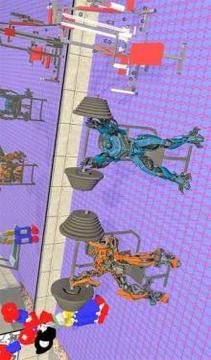 Transformer Robots Gym Fitness Trainer:Robots Gym游戲截圖5