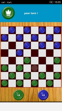 Checkers Lite :Bluetooth,2 players,online,draughts游戲截圖5