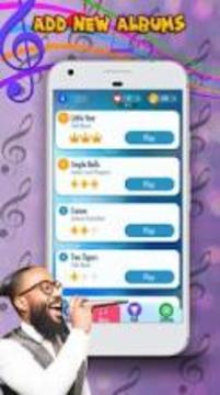 Karaoke Piano Tiles 2018游戲截圖1
