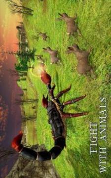 Ultimate Scorpion Simulator 2018 - Animal Hunting游戲截圖1
