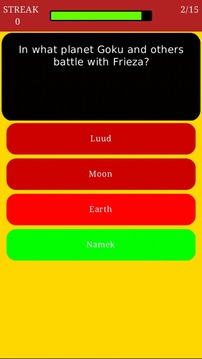 Trivia for Dragon Ball Z Quiz游戲截圖2