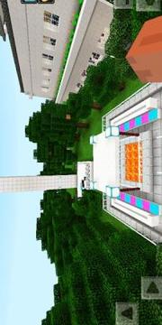 New High School Adventure. Map for MCPE游戲截圖4