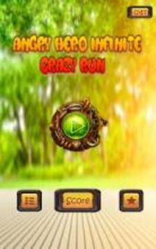 Angry Hero Infinite crazy Run游戲截圖5