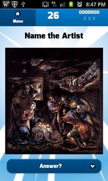 Art Quiz Trivia Toy游戲截圖5