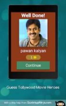 Guess Tollywood Movie Heroes游戲截圖5