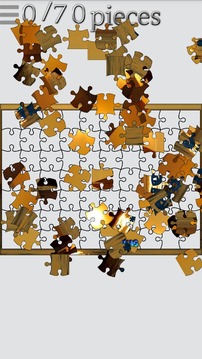 Drifting Jigsaw Puzzle : free游戲截圖2