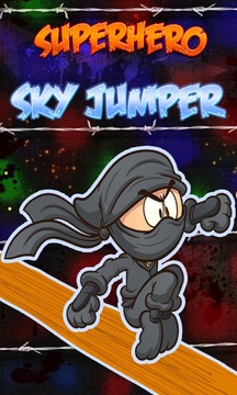 Superhero Sky Jumper游戲截圖1
