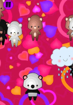 Kawaii Bear Bump游戲截圖4