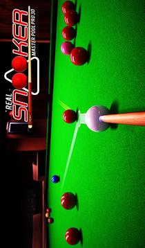 Real Snooker Master Pool Pro 3D游戲截圖4
