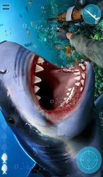 Hungry Shark Attack: Deep Sea Shark Hunting Games游戲截圖4