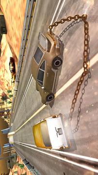 Chained Car Racing Games 2017- Vintage游戲截圖5