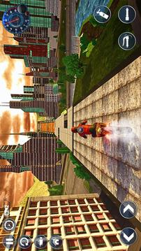 Spider Hero Bike Stunts: Trick Master游戲截圖4