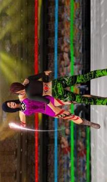 World Superstar Girls Wrestling Championship 2018游戲截圖2