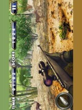 Jungle Sniper Shooting: Deer Hunting游戲截圖1