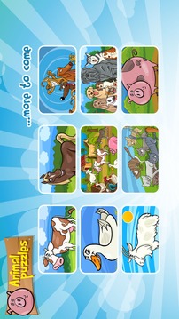Animal Puzzle Game游戲截圖2
