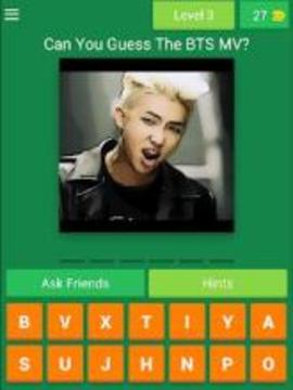 Guess The BTS MV - Rap Monster Pictures游戲截圖5