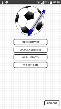 Ya Paper Soccer游戲截圖2