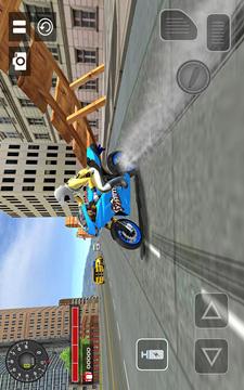 Sports bike simulator Drift 3D游戏截图4