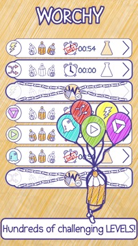 Worchy! Word Search Puzzles游戲截圖3