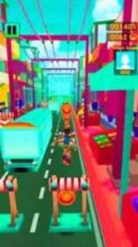 Subway Gold Rush Run 3D游戲截圖1