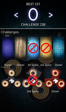 Super Fidget Hand Spinner游戲截圖3