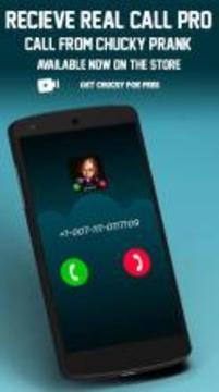 Fake Call From Killer Chucky游戲截圖2