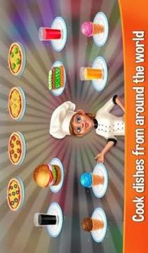 Restaurant Cooking Chef Zoe – Cook, Bake and Dine游戲截圖5