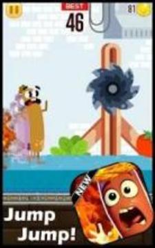 Sausage Run Fire !游戲截圖2