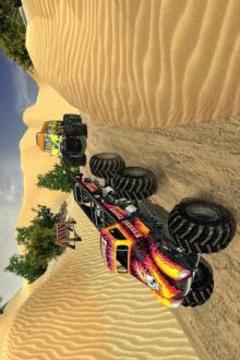 Monster 6x6 Off-Road Truck Driving Sim 2018游戲截圖3