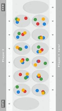 Mancala (Kalah, Bantumi)游戲截圖1