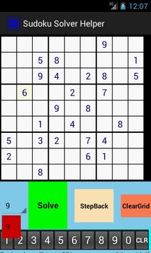 Sudoku Solver Helper游戲截圖1