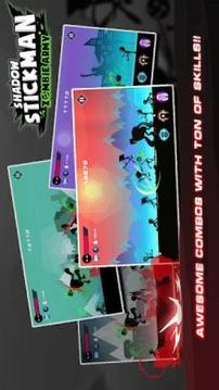 Stickman Fight Legends - Shadow Zombie War游戲截圖3