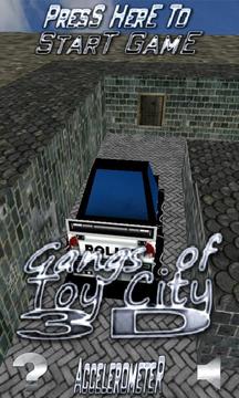 Gangs of Toy City 3D Lite游戏截图4