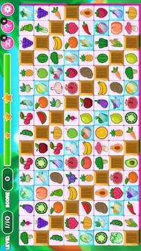 Onet Sayur-Sayuran游戲截圖2