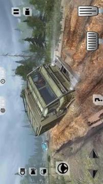 Off-Road Trucker Mountain Drive Simulator游戏截图2