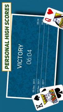 FreeCell Solitaire: Classic游戲截圖4