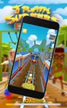New Subway Surf Runner : Dash City 3D 2018游戲截圖2