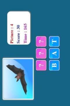 Zoo Picture Spelling Game游戲截圖2