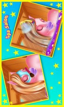 Pony Princess Spa Salon游戏截图2