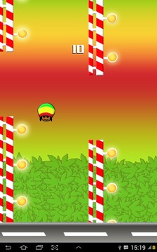 Flappy Rasta游戲截圖4