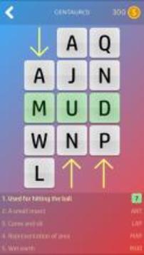 LetterShift - Clue Puzzle Game with Word Search游戲截圖4