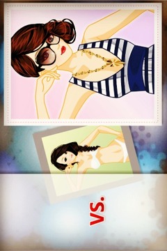 Fashion HairStyle SalonDressup游戲截圖1