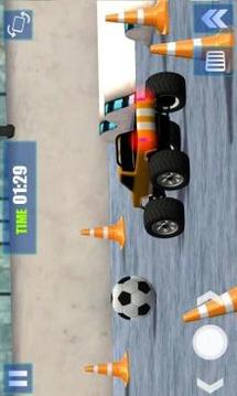4X4 Truck Rally 3D游戲截圖4