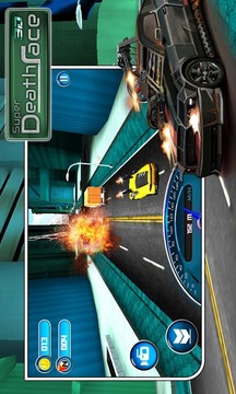 Super Death Race 3D游戲截圖3