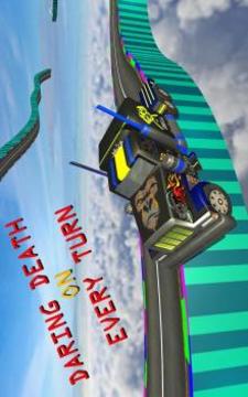 Airplane Truck Racing Stunts游戲截圖2